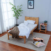 3FT Corona Bed Frame Single Bed Solid Pine Bed Furniture