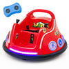 Kids 12V Electric Ride On Bumper Car Toddlers Ride On Toy w/Remote Control