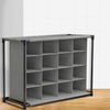 4 Tier Shelf Cube Bookcase Shelving Unit Living Room Storage Display Cabinet UK