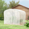 Polytunnel Greenhouse 3x2x2m Walk In Garden Plants Grow House Shed Unit Door