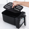 Digital Air Fryer Double Basket 4. 5L Oven LCD Non-stick Oil Free Food Frying