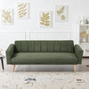 Sofa Bed Recliner 3 Seater Fabric Folding Convertible Click Clack Couch Sofabed
