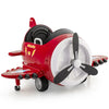 12V Battery Powered Kids Ride On Plane Car Toy Toddlers Electric Airplane