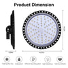 8X 300W UFO LED High Bay Light Factory Warehouse Shed Lighting Industrial lamp
