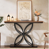 Tribesigns Industrial Console Table for Entryway 120 cm 40-3-560