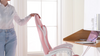 Racing Gaming Office Chair Swivel PU Leather Computer PC Desk Chair Pink White