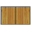Garden Table with Top Outdoor Dining Table Coffee Table Poly Rattan