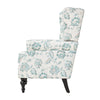 Upholstered Wing Back Fabric Armchair Lounge Sofa Fireside Tub Chair Living Room