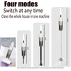 4-in-1 Handheld Cordless Stick Vacuum Cleaner, Lightweight and Quiet Bagless Vac