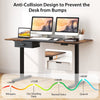 Electric Standing Desk Sit to Stand Table Height Adjustable Computer Workstation