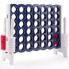 Giant Connect 4 Four in A Row Game Set 120x104cm 4-to-Score Outdoor Garden Game