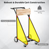 Outboard Boat Motor Stand Heavy Duty Engine Carrier Cart Engine Support Dolly