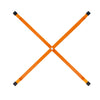 Mortar Spot Board Stand 500mm 750mm High Folding Steel Bricklayer Plastering