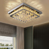 40cm Crystal LED Ceiling Lights Chandelier Pendant Lamp Dimmable with Remote