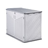 Panana Plastic Shed Outdoor Garden Storage Shed Tool Shed Utility Chest Shed Box
