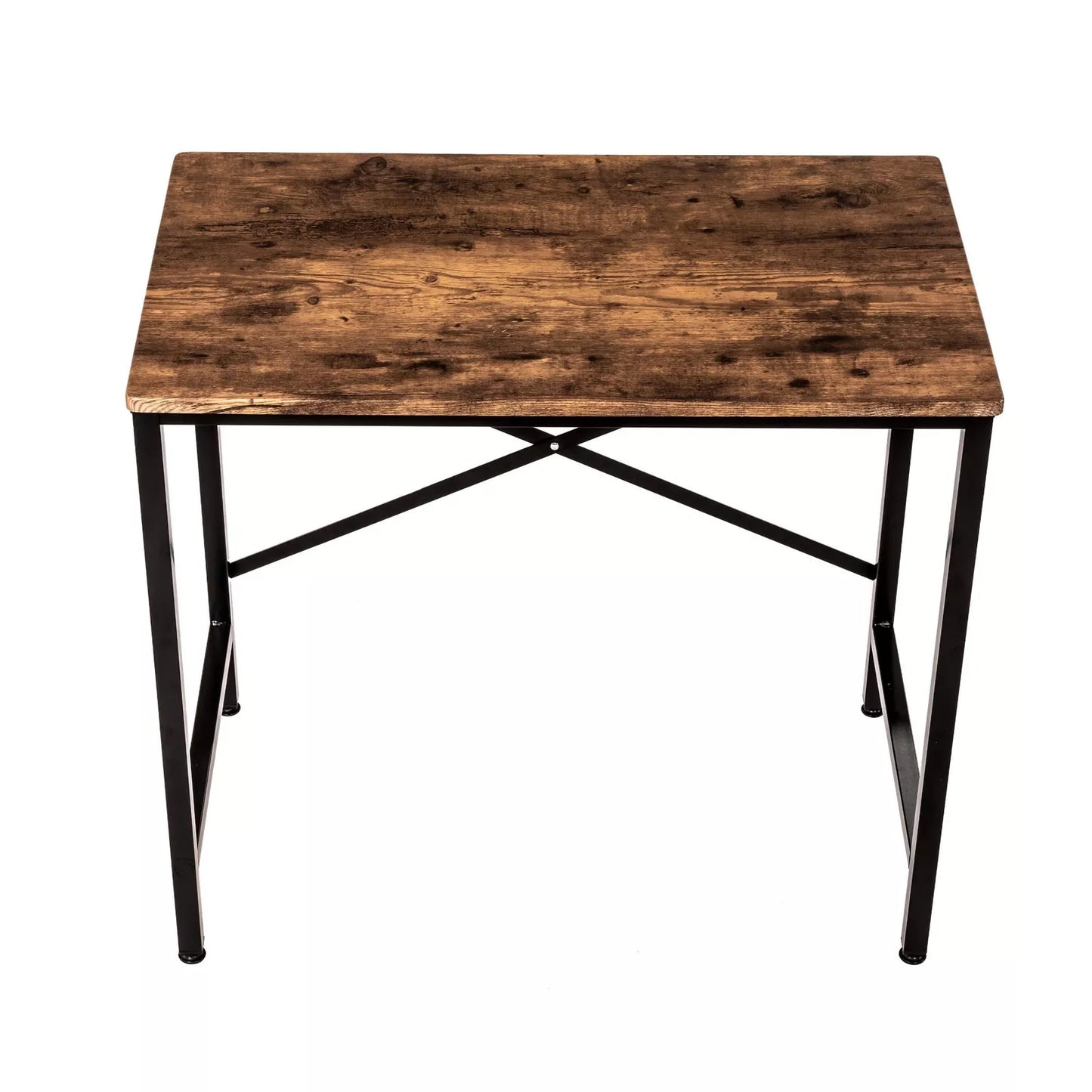 NEW! 80cm Heavy Duty Industrial Writing Computer Desk Home Office Worktop Table