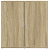 Sideboard Sonoma Oak 79x38x80 Engineered Wood A9M3