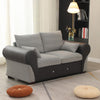 Panana Sofa Suite Set 3 2 or Corner Chaise in Dark Grey Or Light Grey