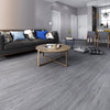 5 m² Floor Planks Tiles Grey Self Adhesive Wood Effect Vinyl Flooring Bathroom