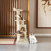Large Cat Tree Tower Activity Centre House Scratching Post Condo Kitten Climbing