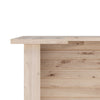 Rustic Pine Wooden Garden Mini Bar Home Drinks Bar Counter Table Reception Desk