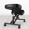 NEW! Kneeling Chair Orthopaedic Ergonomic Posture Office Stool Chair Seat Black