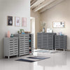 Shoe Rack Shoes Storage Cabinet Wooden Stand Cupboard Unit 5 Tier Organiser