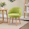 Set of 2 Accent Tub Chairs Occasional Lounge Sofa Chair for Living Room Bedroom