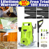 3500W Electric High Pressure Washer 340 Bar PSI Power Jet Wash Patio Car 2025