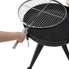 Portable Barbecue Grill Fire Pit BBQ Camping Charcoal Patio Party Garden Outdoor