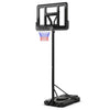 305cm Full Size Basketball Stand Hoop Net Backboard System Adjustable Standing