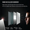 Bathroom LED Mirror Cabinet with Lights Illuminated Storage Demister 500 x 700mm