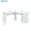 Corner Desk Office Desk L-Shaped Computer Desk Laptop Table for Home Office