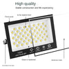 10X 150W LED Floodlight Spot Light Security Flood Light Outdoor Garden Lamps UK