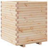 Garden Planter 60x60x72 Solid Wood Pine D0D2