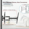 Full Motion TV Wall Bracket Mount For 32 40 43 46 49 50 55 58 60 65 70" Inch