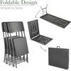 Garden Dining Set 4 Seater Rattan Effect Table Chairs Outdoor Furniture Christow