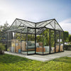 Polycarbonate Roofing Sheet 4/10mm Twinwall Panel Canopy Conservatory Greenhouse