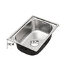 Single/Double Bowl Kitchen Sink Stainless Steel Undermount Drainer Waste Kit NEW