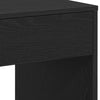 Desk Black Oak 101x50x76.5 cm Engineered Wood HOT