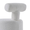 Dressing Table Stool Vanity Makeup Stool Bedroom Chair Low Back/T Shape Seat UK