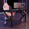 Executive Racing Gaming Chair Faux Leather Computer Desk Chair Swivel Adjustable