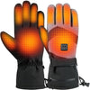 Heated Gloves for Men Women, Rechargeable 7.4V 3000mAh Battery Electric Heating