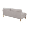 Dusk Hampshire Light Grey Chenille 3 Seater Sofa RRP £475