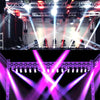 3Pcs DJ Lighting Truss Stand Wedding Stage Club Tower Totem Exhibition Backdrop