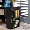 Computer Desk Bookshelves Workstation Corner Study Table Storage Combo