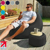 Giant Adult Beanbag Flob A Dob Outdoor Garden Bean bag Chair Water UV Resistant
