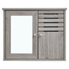Illuminated LED Bathroom Mirror Cabinet Demister/Sensor/Bluetooth/Clock IP44