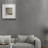 Industrial Textured Concrete Effect Plain Grey Wallpaper PVC Wall Sticker Decor