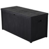 Storage Container Outdoor Garden Box Utility Chest Cushion Shed Box 430L